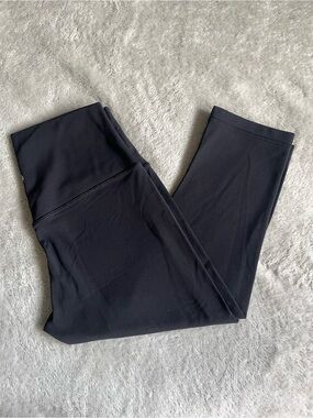 Lululemon Align Crop 19" Leggings size 8 In Black